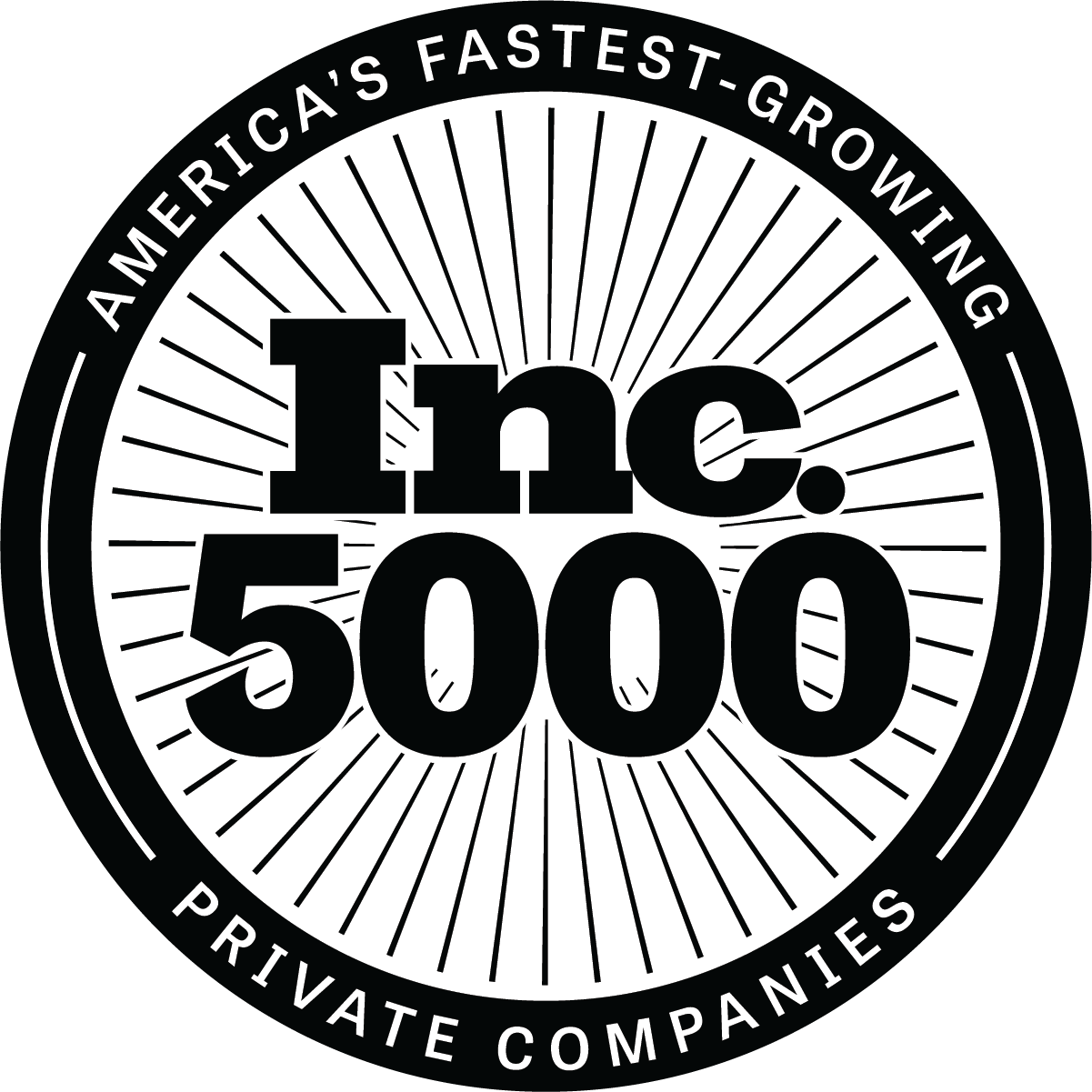 Inc. 5000 — America’s Fastest-Growing Private Companies